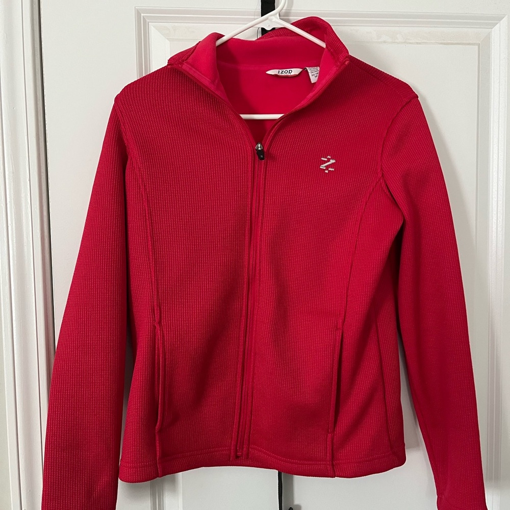 Izod Red Women's Jacket